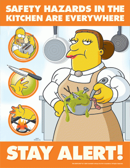 Food Preparation Poster