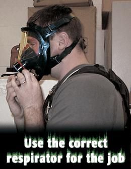 Use the Right Respirator