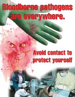 Avoid Contact With Blood