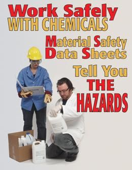 Materials Data Safety Sheets
