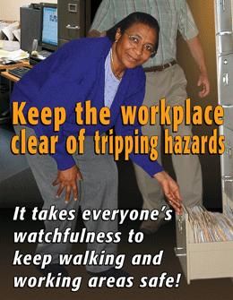 Avoid Tripping Hazards