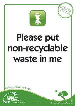 Non Recycleable Waste