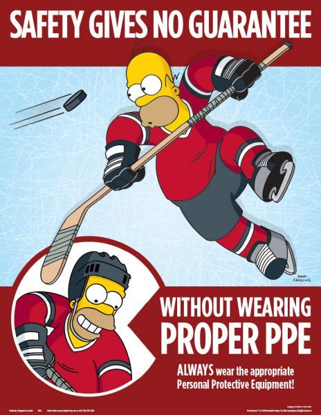 Wear the Proper PPE